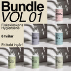 Fiskekiosken Hygienserie: Vol 01 (6 tvålar)